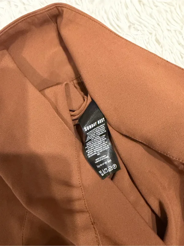 Sunday best Wendy skirt brown aritzia - Image 5