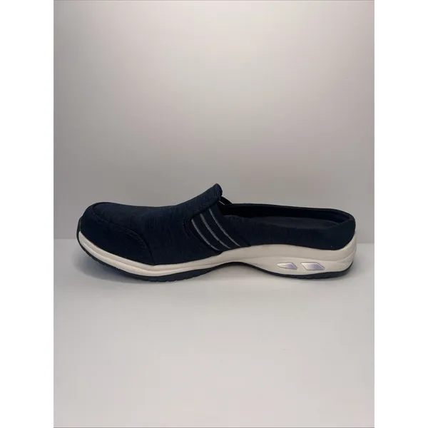 Skechers Women's 8.5 Navy Relaxed Fit Air-Cooled Memory Foam Slip On Shoes - Image 14