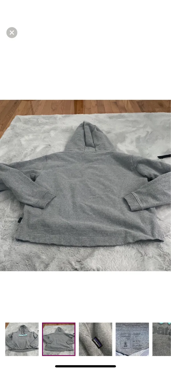 Patagonia Pullover Hoodie - Image 2