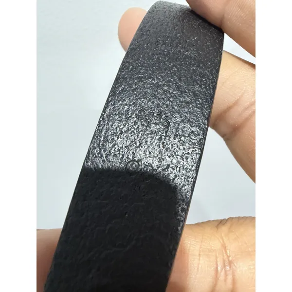 COACH 8566 Black Cowhide Belt Women's Size Small - Image 9