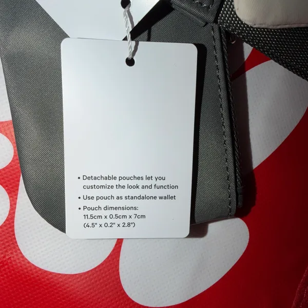 Lululemon Dual Pouch Wristlet - Image 8