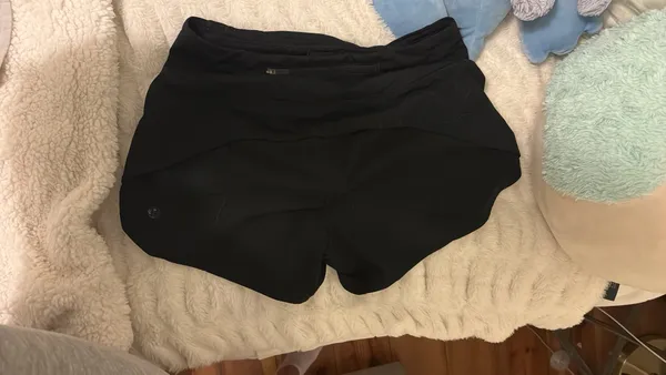 Black Lululemon Hotty Hot Shorts - Image 4