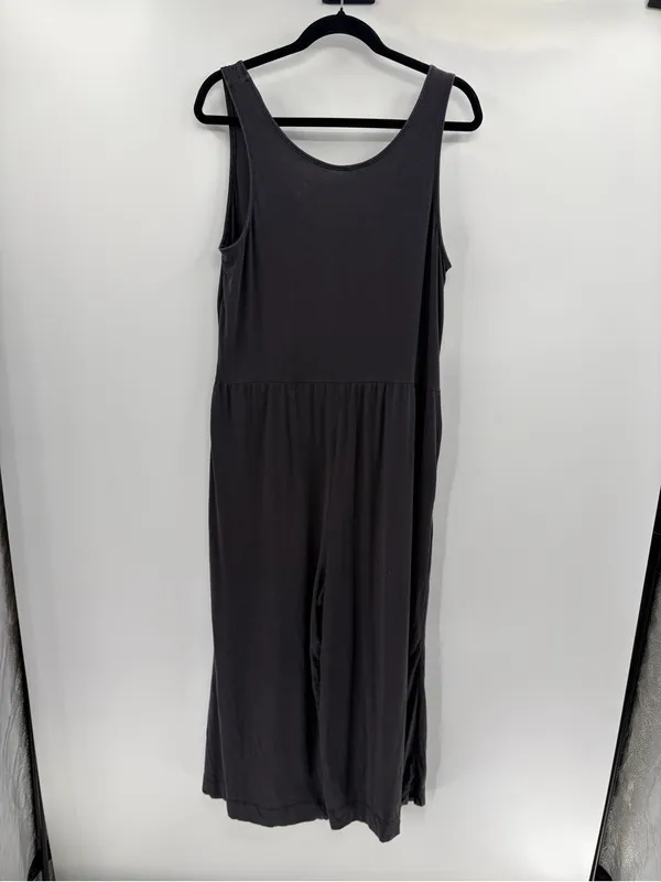 Patagonia outdoors hiking nature grey tank sleeveless jumpsuit size medium - Image 6