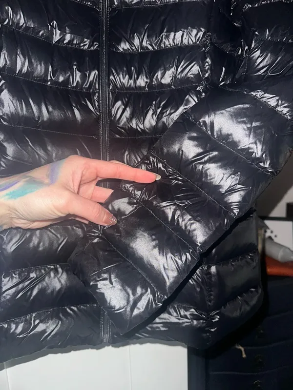 Aqua Packable Puffer Coat - 100% Exclusive - Image 5