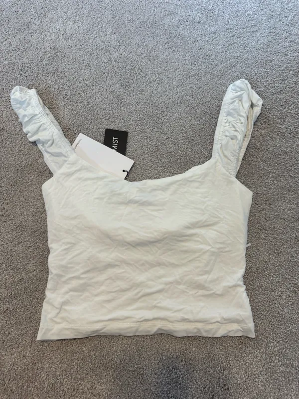 Tiger Mist White Top - Image 3
