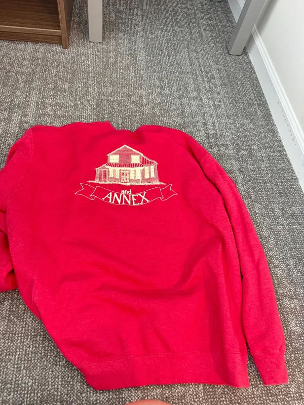 Mast general store crewneck Red Size XXL - Image 3