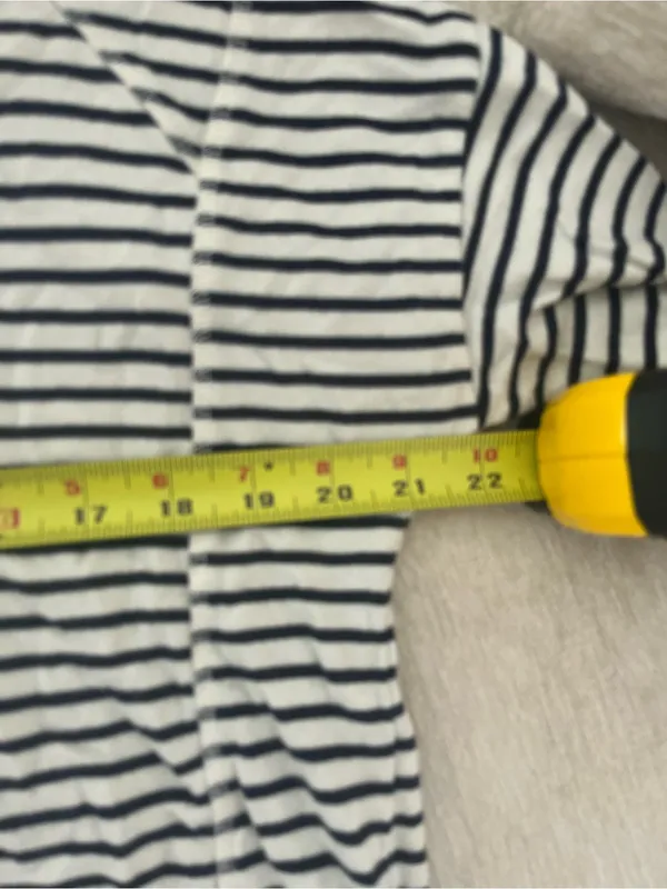 Sweaty Betty Striped Crewneck Sweater - Image 6
