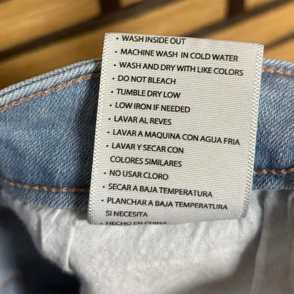 KanCan Jeans‎ Size XL Blue - Image 9