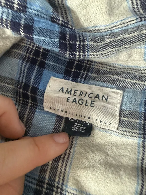 Aerie Plaid Flannel - Image 3
