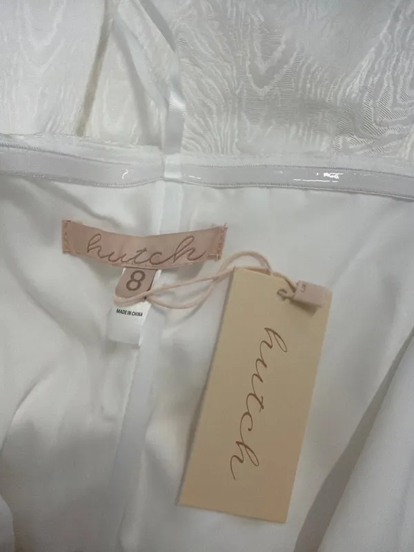 Hutch Junie Strapless Belted Mini Dress Womens Size 8 - Image 9
