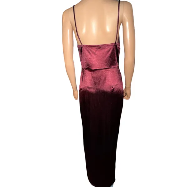 Windsor High Slit Formal Maxi Dress - Image 8