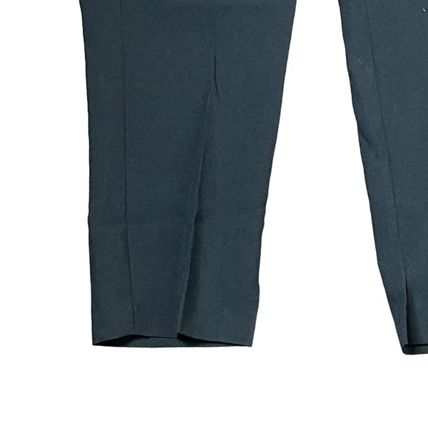 ASOS Dress Crop Pants Size‎ 4P Petite Black Womens Lined 100% Polyester 27X24 - Image 3