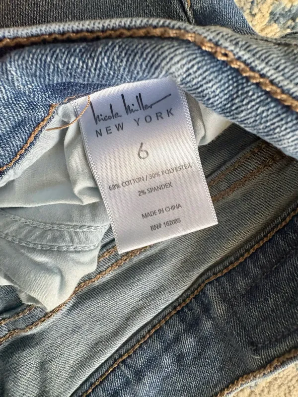 Nicole Miller Jeans High-Rise - Image 2