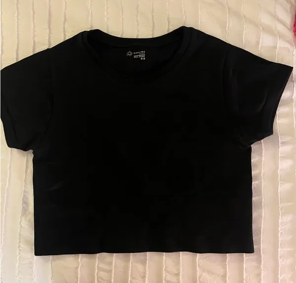 Aerie offline Cropped Workout Top - Image 2