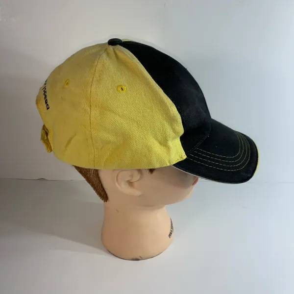 NASCAR Sprint Cup Series Hat Cap Black Yellow Gold Octagon Racing Champions - Image 5