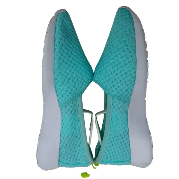 NIKE Size 8 Green Mesh‎ Lightweight Sneakers Flats Comfort Shoes, Womens - Image 6
