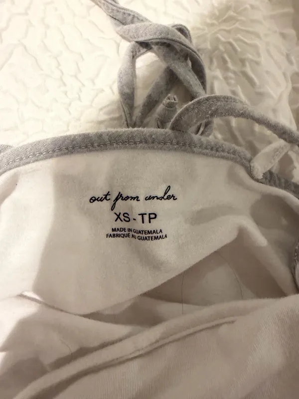 Urban Outfitters layered white tank top - Image 3