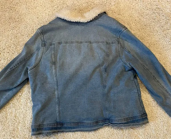 Target Sherpa Jean Jacket - Image 2