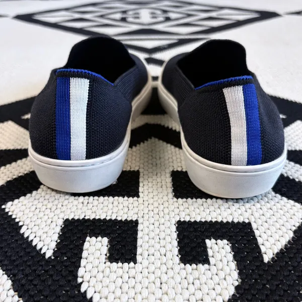 Rothy’s The Original Slip On Sneaker in Black Size 6.5 - Image 10