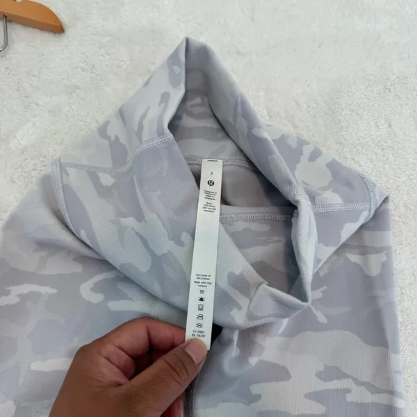 Lululemon Wunder Under Super High-Rise Tight *Luxtreme 28" Incognito Camo 2 - Image 7