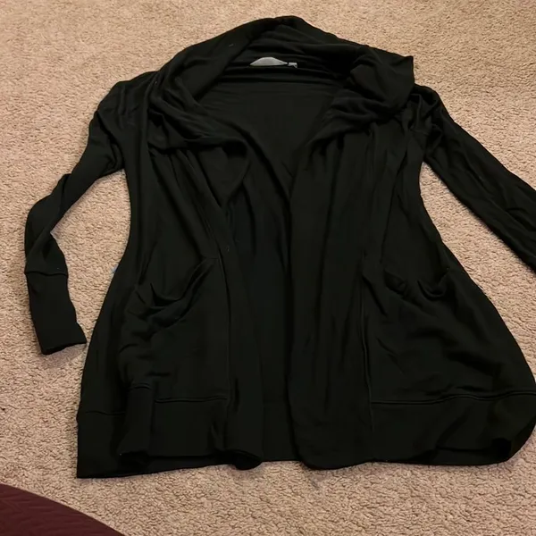 ‎Athleta small black cardigan - Image 2