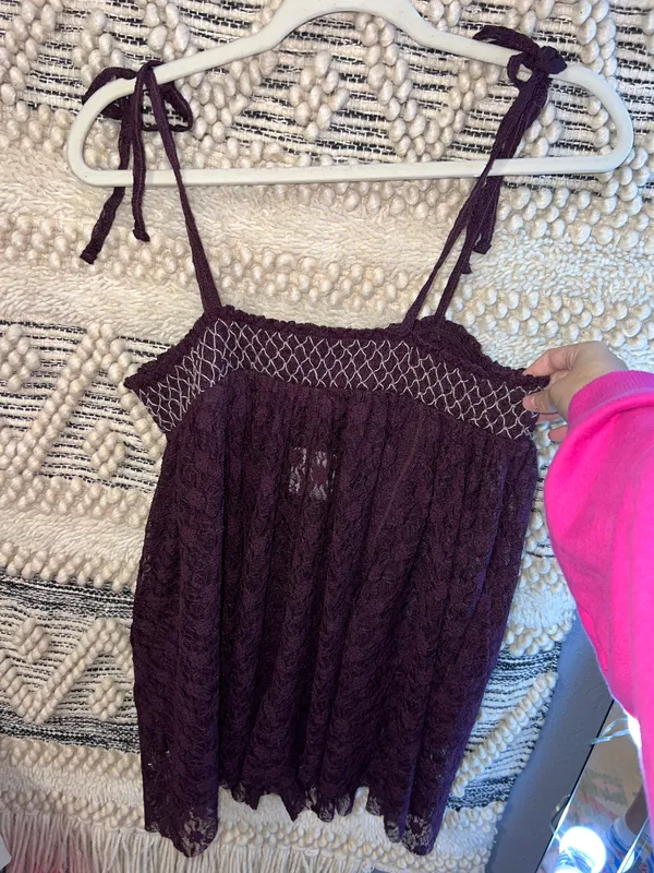 Free People Rule The World Lace Romper - Image 5