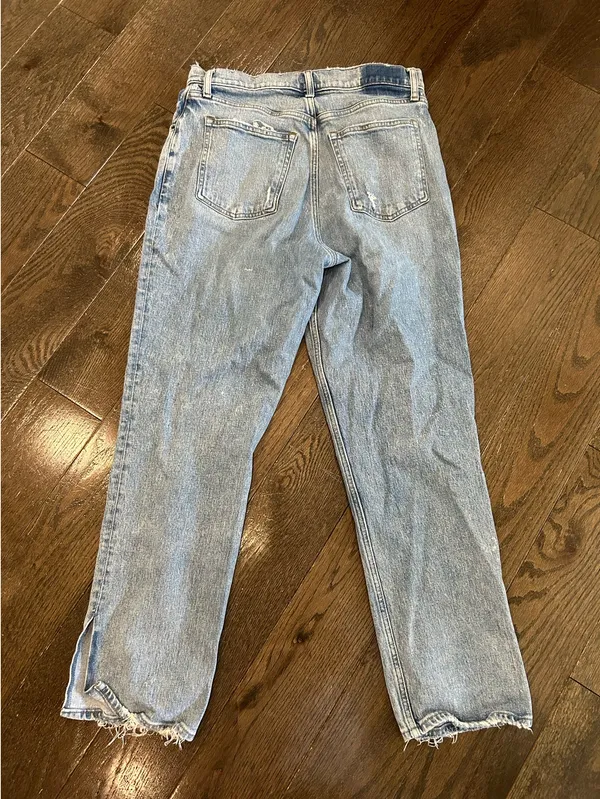 Abercrombie Curve Love Jeans - Image 2