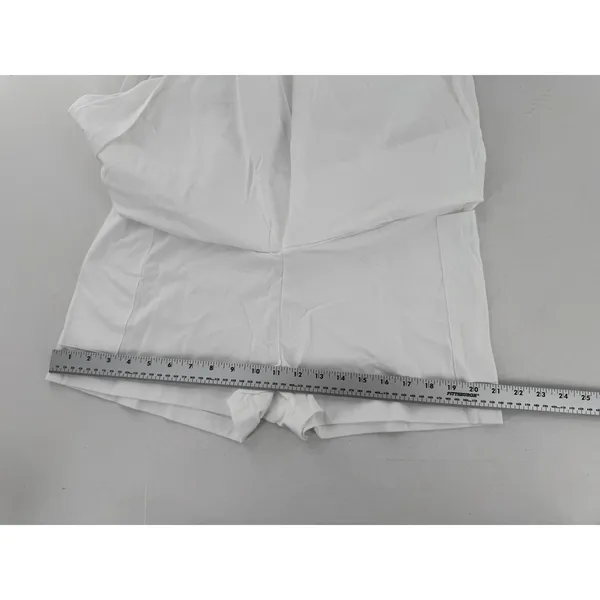 PINK - Victoria's Secret Active Skort Skirt High Waist V Crossover White Size XXL - Image 5