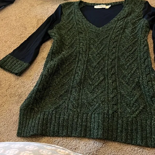 Pilcro and‎ the letterpress sweater top M - Image 3