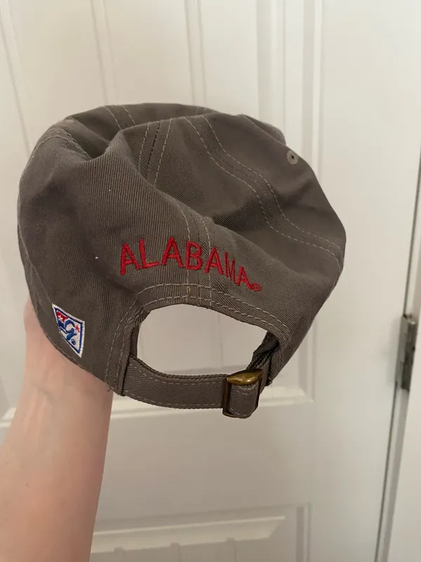 Alabama Hat Gray - Image 2