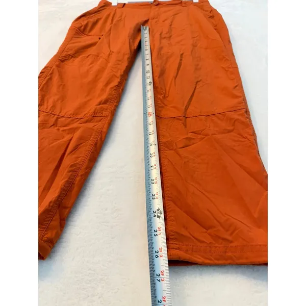 REI Co-op Sahara Guide Pants Womens 12‎ Petite Orange Hiking Outdoor Lightweight - Image 5