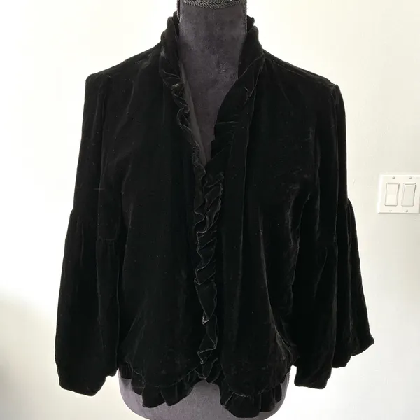 Dressy velvet jacket 🌹🌹 - Image 2