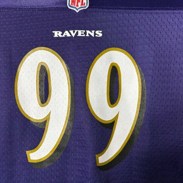 Baltimore Ravens Jersey Womens S Purple‎ Matthew Judon #99 NFL Pro Line Football - Image 6