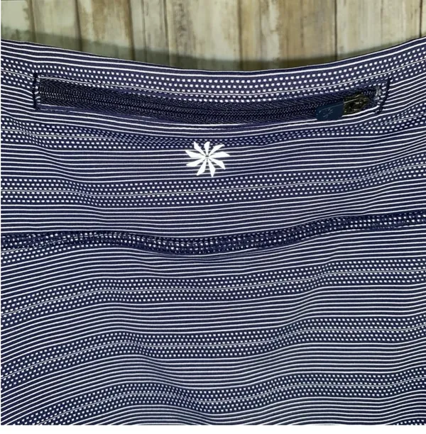Athleta Swagger Navy Tired  Skort •XL - Image 4