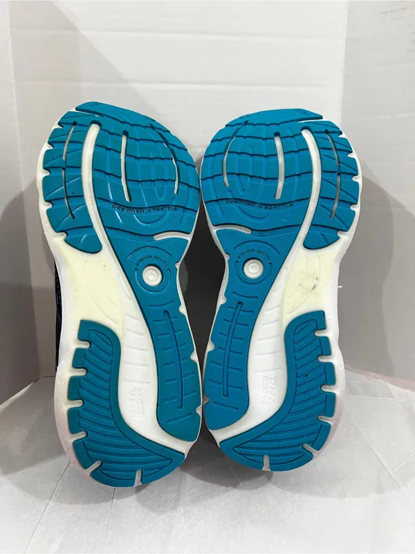 Brooks Women's Glycerin 20 Running Shoes Peacoat/Ocean/Lilac/Navy Size 8.5 Wide - Image 11