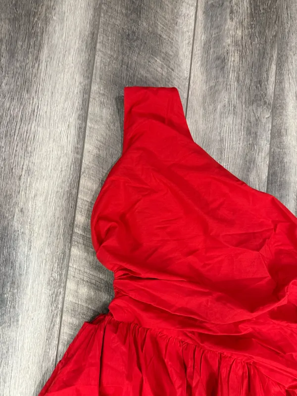Abercrombie Red Cutout Maxi Dress - Image 6