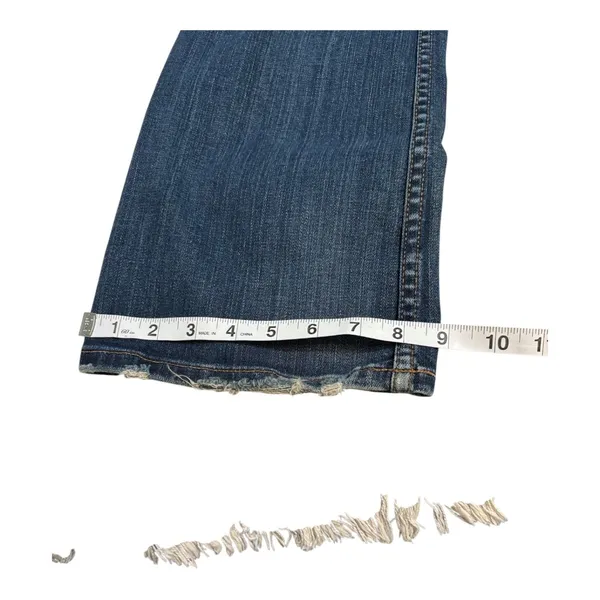 BKE Eve Stretch Bootcut Jeans Womens 29 x 35.5 Medium Wash Long Inseam - Image 10