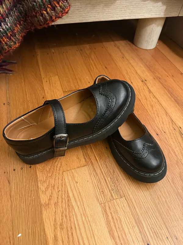Amazon Black Mary Jane Shoes - Image 2