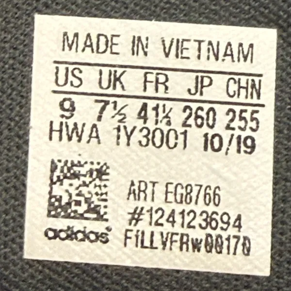 ADIDAS Crazy Chaos Gray Sneakers Size 9 - Image 14