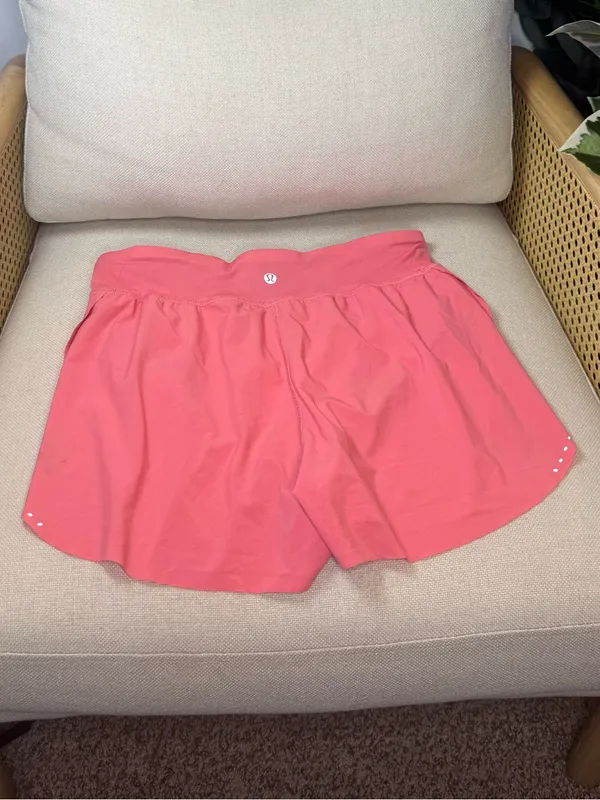 Lululemon Find Your Pace High-Rise Lined Short 3" LINER CUT OUT - Image 5