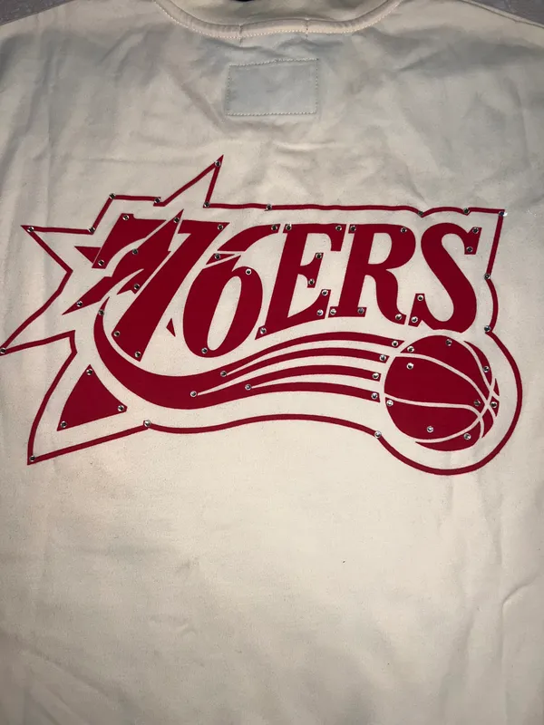 Mitchell & Ness 76ers Tee - Image 7