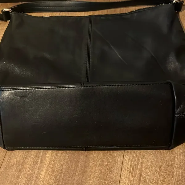 Kate Spade Joison Delancey Street Noel Shoulder Bag Black Leather‎ - Image 8