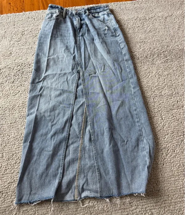 RSQ Denim Maxi Skirt - Image 2