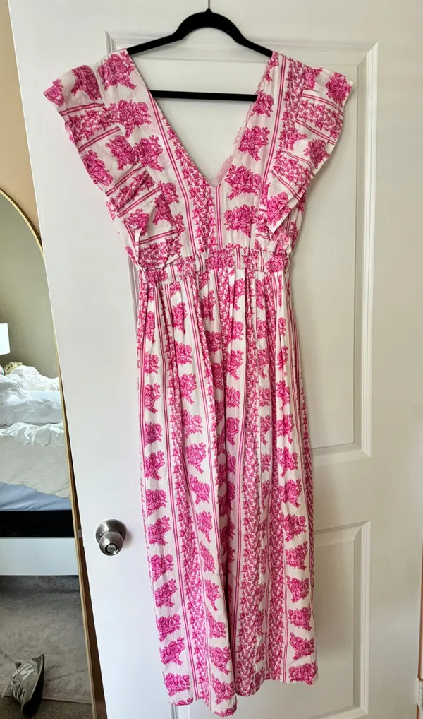 Boutique Dress Pink - Image 2