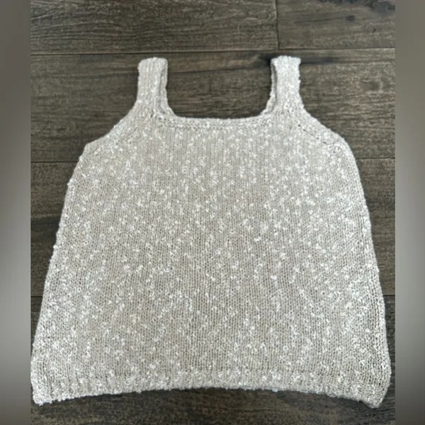 Knitted‎ shirt Tan - Image 3