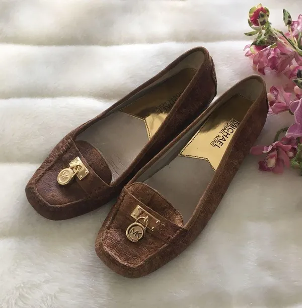 Michael Kors Leather Loafers 7M - Image 2