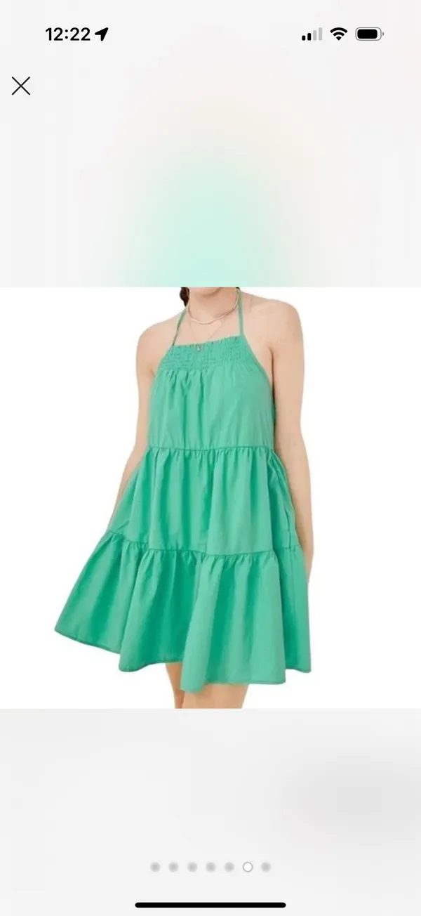 American Eagle outfitters babydoll halter dress - Image 6