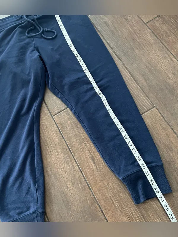 Hollister Ultra High Rise Blue Sweatpants size XL - Image 5
