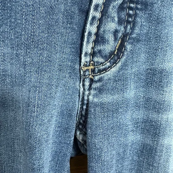Silver Jeans Suki Straight‎ Leg Jeans Size 25W/32L - Image 4