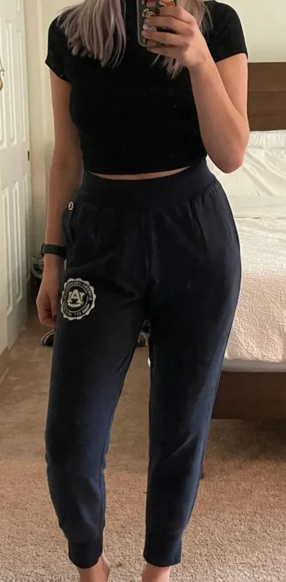 Champion Auburn Sweatpants - Image 2